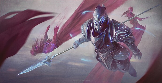 Windrunner_and_Heavenly_Ones_by_Georgi_Madzharov