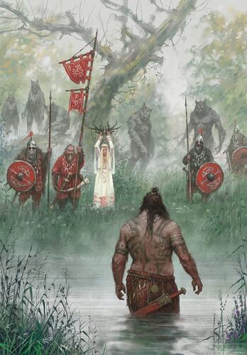 Jakub Różalski – Koronacja – https://jrozalski.com/projects/XJErla