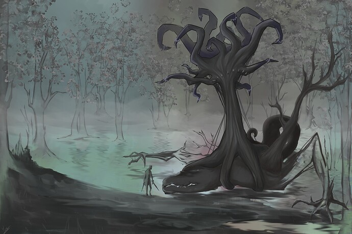 Weronika Brodacka – ilustracja do ścianki