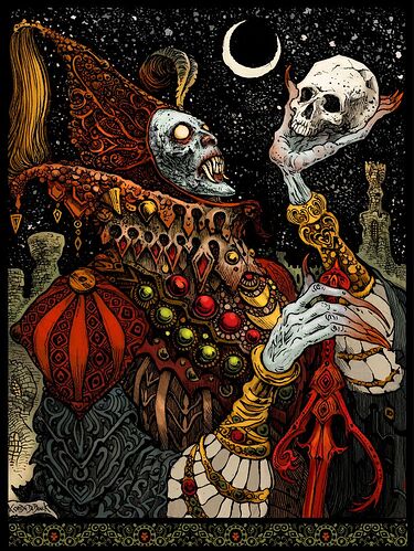 wampir lepszy (Hernan Conde De Boeck – The Meditative Vampire – https://www.instagram.com/p/DLdGZQAOe8N)